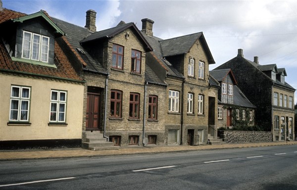 Skt. Jørgensgade-huse
